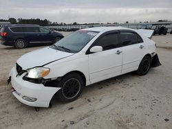 Salvage cars for sale at auction: 2005 Toyota Corolla CE