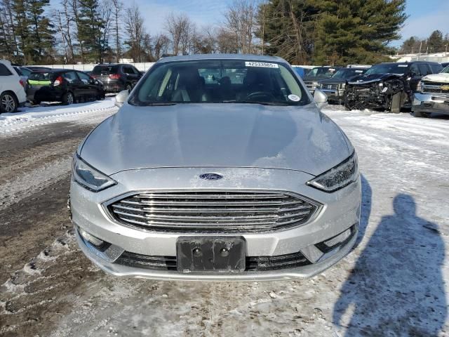 2018 Ford Fusion TITANIUM/PLATINUM HEV