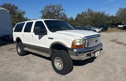 Ford Excursion Vehiculos salvage en venta: 2001 Ford Excursion Limited