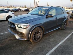 Salvage cars for sale at Van Nuys, CA auction: 2022 Mercedes-Benz GLE 350