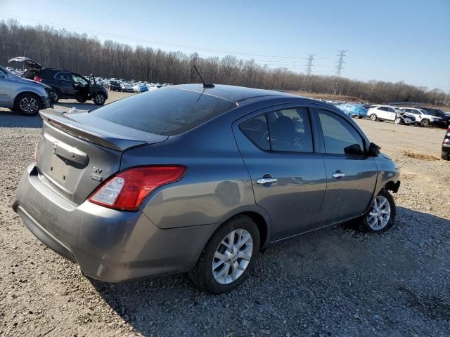 2018 Nissan Versa S