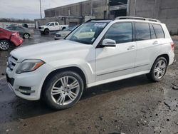 Salvage cars for sale at Fredericksburg, VA auction: 2013 Mercedes-Benz GLK 350 4matic