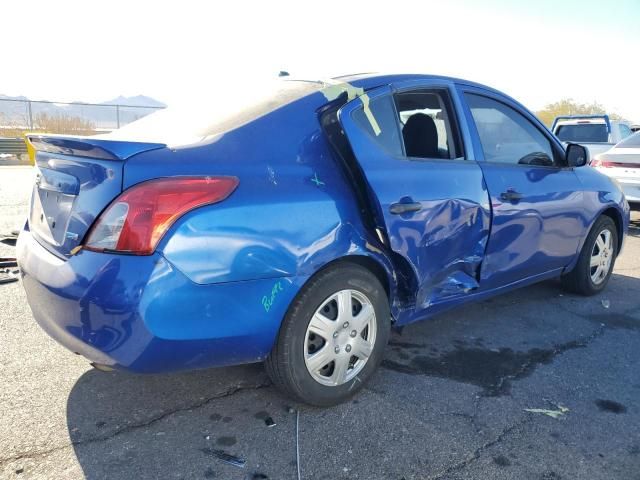 2014 Nissan Versa S