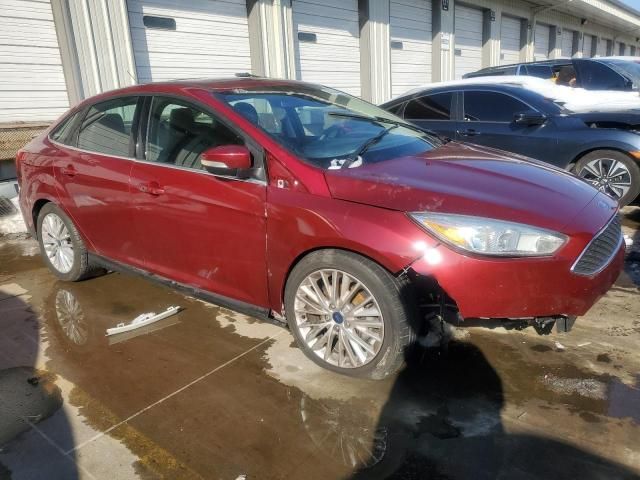 2017 Ford Focus Titanium