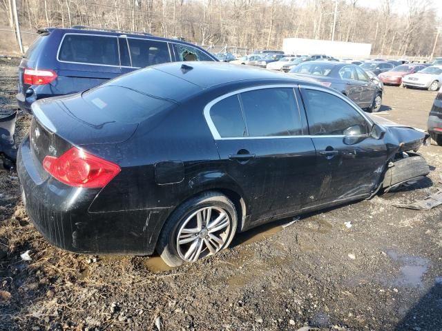 2012 Infiniti G37