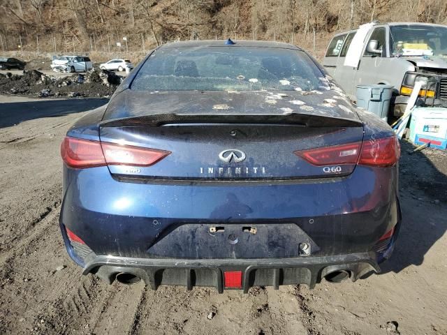 2021 Infiniti Q60 Luxe