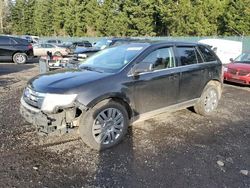 Ford salvage cars for sale: 2010 Ford Edge Limited