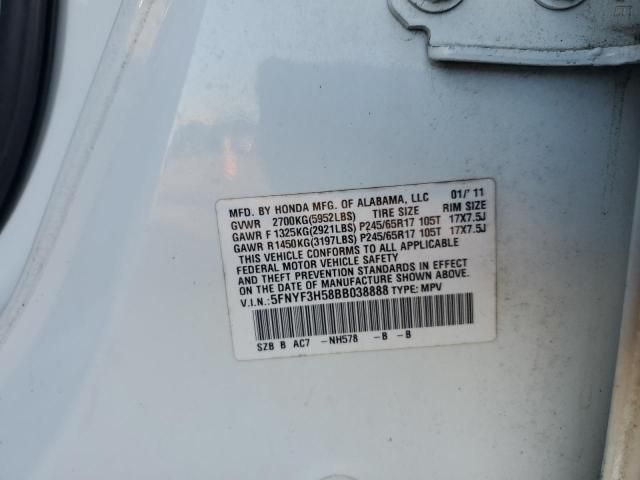 2011 Honda Pilot EXL