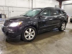 Chevrolet Vehiculos salvage en venta: 2015 Chevrolet Traverse LTZ