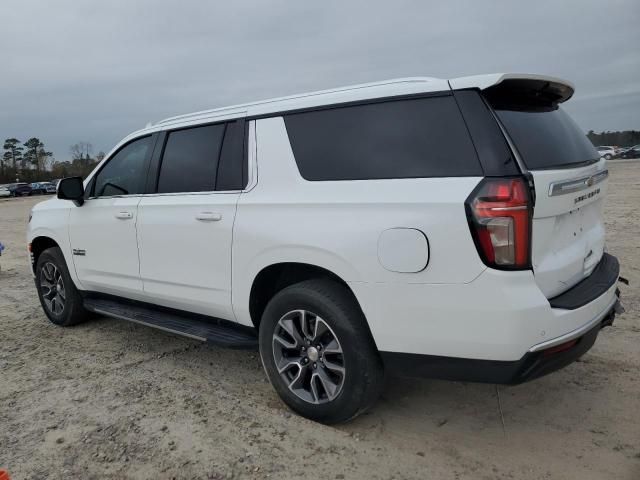 2021 Chevrolet Suburban C1500 LT