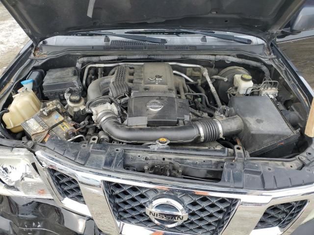 2012 Nissan Frontier SV