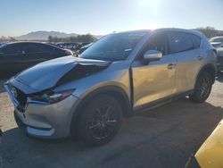 Salvage cars for sale at Las Vegas, NV auction: 2019 Mazda CX-5 Sport