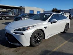 Salvage cars for sale at Hayward, CA auction: 2022 Toyota Mirai LE