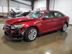 Salvage cars for sale from Copart West Mifflin, PA: 2013 Ford Taurus Limited