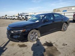 Salvage cars for sale at Bakersfield, CA auction: 2024 Honda Accord Hybrid EXL