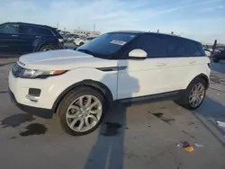 Salvage cars for sale at Grand Prairie, TX auction: 2015 Land Rover Range Rover Evoque Pure Plus