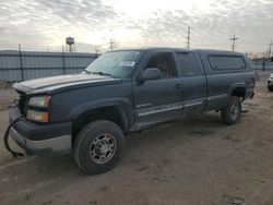 Chevrolet salvage cars for sale: 2004 Chevrolet Silverado K2500 Heavy Duty