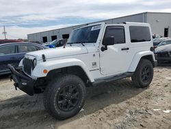 Jeep Wrangler salvage cars for sale: 2012 Jeep Wrangler Sahara