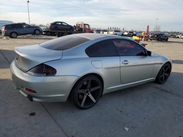 2004 BMW 645 CI Automatic