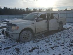 Salvage cars for sale at Windham, ME auction: 2011 Ford F150 Supercrew