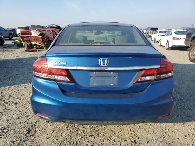 2015 Honda Civic EX