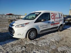 Salvage cars for sale at Cahokia Heights, IL auction: 2018 Ford Transit Connect XLT