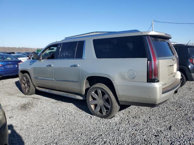 2017 Cadillac Escalade ESV Luxury