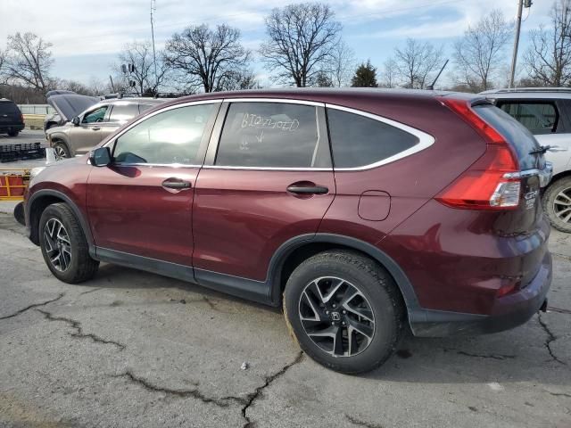 2016 Honda CR-V SE