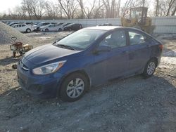 Salvage cars for sale from Copart Franklin, WI: 2015 Hyundai Accent GLS