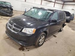 Salvage cars for sale at Lansing, MI auction: 2012 Dodge Grand Caravan SXT