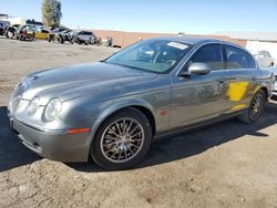 Salvage cars for sale at North Las Vegas, NV auction: 2006 Jaguar S-Type