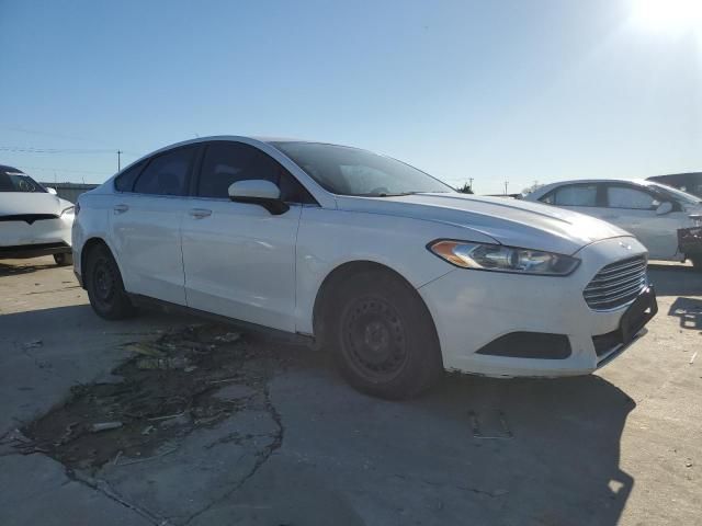 2013 Ford Fusion S