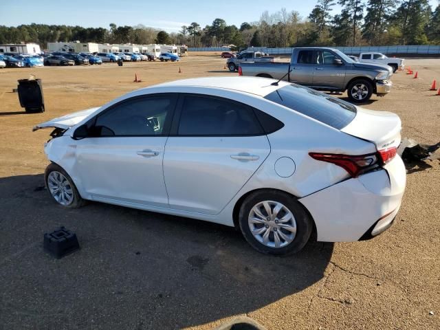 2022 Hyundai Accent SE