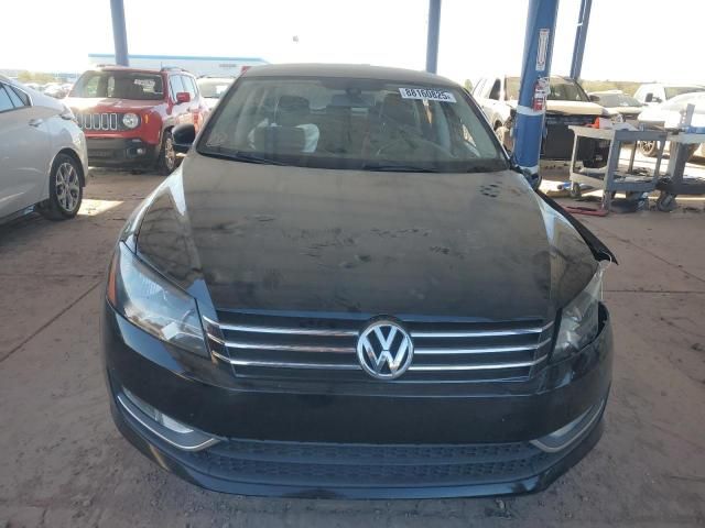 2015 Volkswagen Passat S