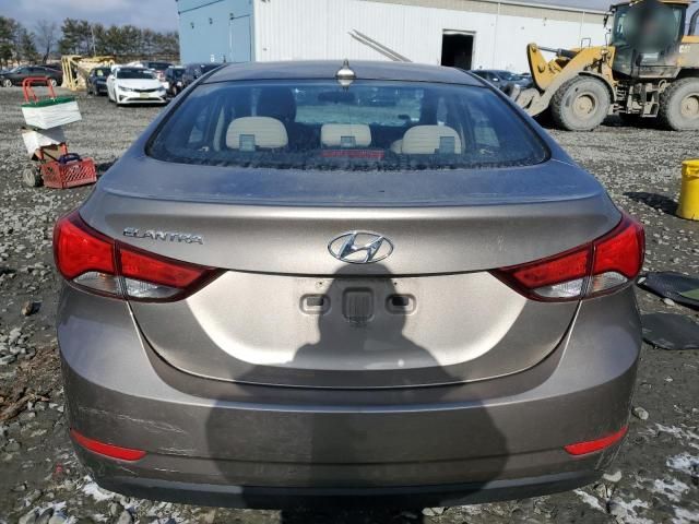 2016 Hyundai Elantra SE