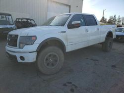 Salvage cars for sale at Woodburn, OR auction: 2013 Ford F150 Supercrew