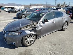 Flood-damaged cars for sale at auction: 2013 Lexus GS 350