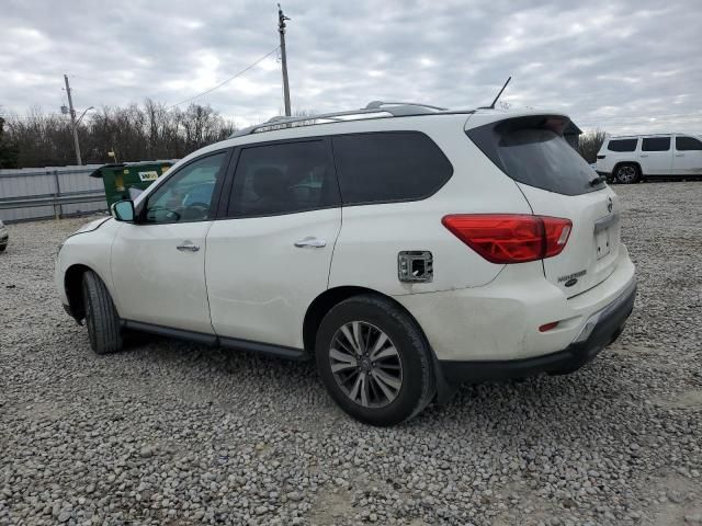 2017 Nissan Pathfinder S