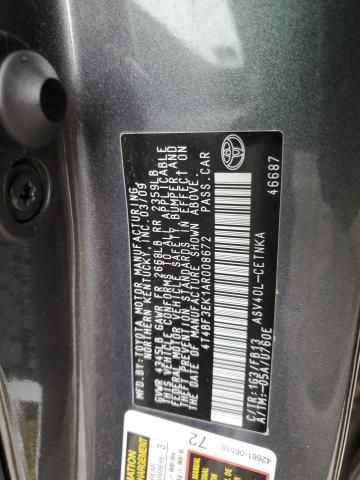 2010 Toyota Camry Base