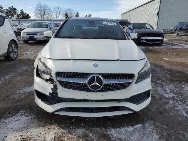 2017 Mercedes-Benz CLA 250 4matic