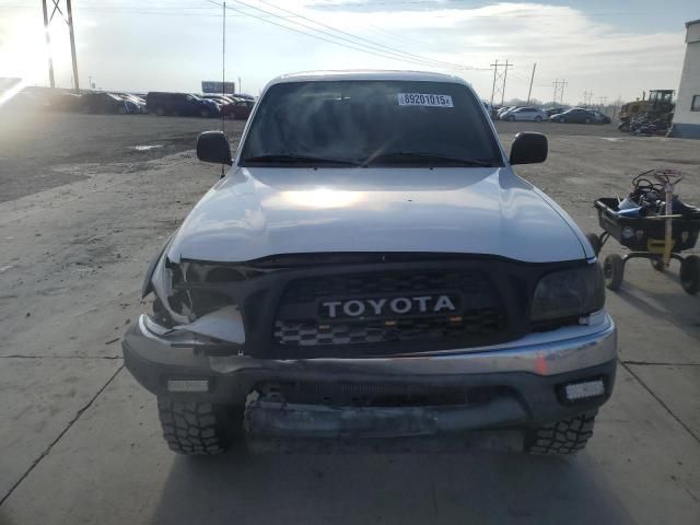 2001 Toyota Tacoma Double Cab Prerunner