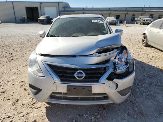 2017 Nissan Versa S