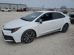 2022 Toyota Corolla SE en venta en Haslet, TX