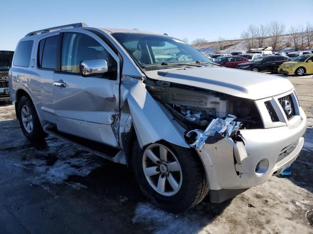 2012 Nissan Armada SV