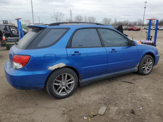 2004 Subaru Impreza WRX