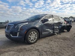 Salvage cars for sale at Homestead, FL auction: 2019 Cadillac XT5