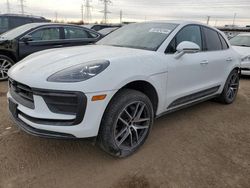 Salvage cars for sale at Elgin, IL auction: 2024 Porsche Macan Base