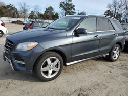 2014 Mercedes-Benz ML 350 en venta en Hampton, VA