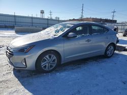 2020 Hyundai Elantra SEL en venta en Chicago Heights, IL