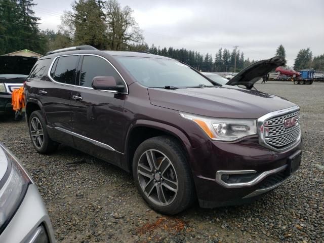 2018 GMC Acadia Denali